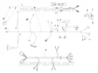 Main cable harness