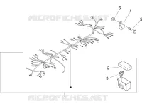 Main cable harness