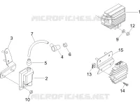 Voltage Regulators - Electronic Control Units (ecu) - H.T. Coil