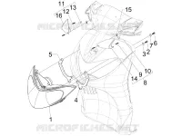 Front headlamps - Turn signal lamps