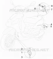 Remote control switches - Battery - Horn