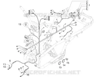 Main cable harness