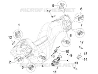Selectors - Switches - Buttons
