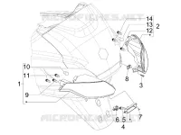 Rear headlamps - Turn signal lamps