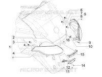 Rear headlamps - Turn signal lamps