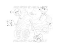 Remote control switches - Battery - Horn
