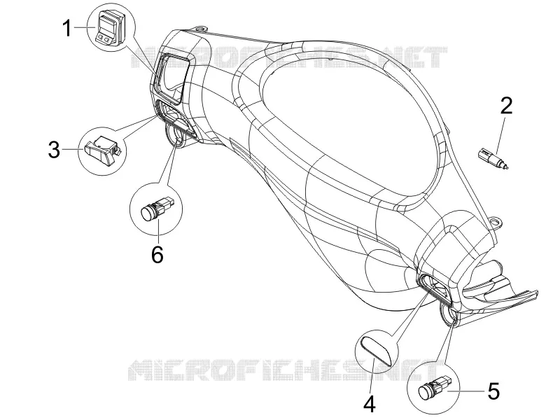 Selectors - Switches - Buttons