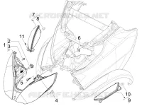 Front headlamps - Turn signal lamps