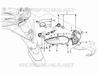 Rear headlamps - Turn signal lamps