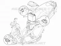 Remote control switches - Battery - Horn