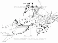 Front headlamps - Turn signal lamps