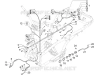 Main cable harness