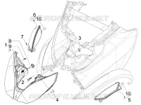 Front headlamps - Turn signal lamps