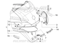 Rear headlamps - Turn signal lamps