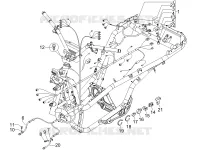 Main cable harness