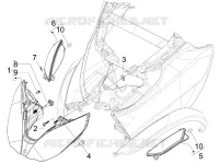 Front headlamps - Turn signal lamps