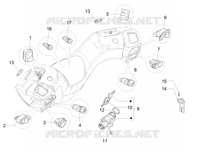 Selectors - Switches - Buttons