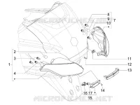 Rear headlamps - Turn signal lamps