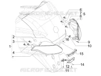Rear headlamps - Turn signal lamps