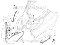 Front headlamps - Turn signal lamps