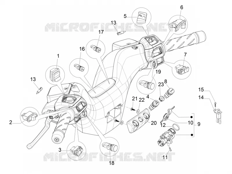 Selectors - Switches - Buttons