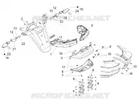 Rear headlamps - Turn signal lamps