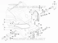 Rear headlamps - Turn signal lamps