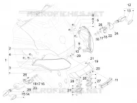 Rear headlamps - Turn signal lamps