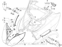 Front headlamps - Turn signal lamps