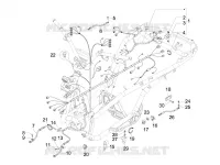 Main cable harness