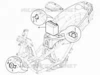 Remote control switches - Battery - Horn