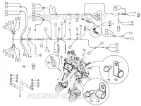 Main cable harness