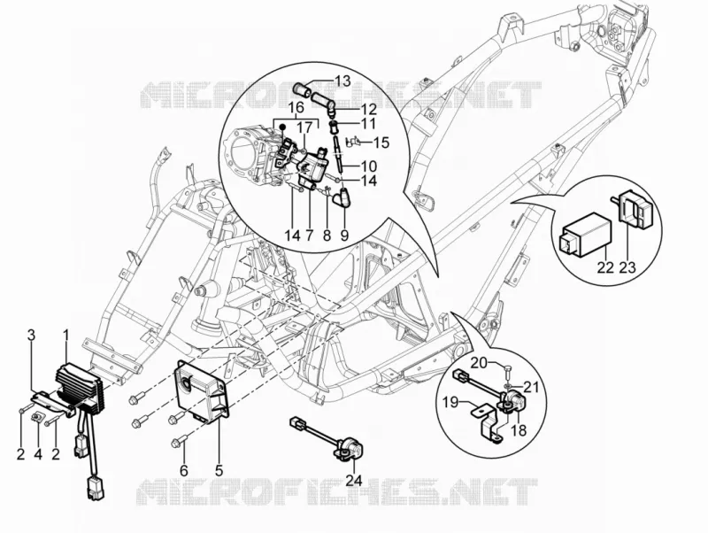 Voltage Regulators - Electronic Control Units (ecu) - H.T. Coil
