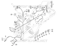 Main cable harness