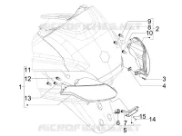 Rear headlamps - Turn signal lamps