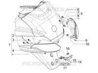 Rear headlamps - Turn signal lamps