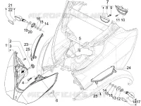 Front headlamps - Turn signal lamps