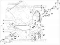 Rear headlamps - Turn signal lamps