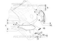 Rear headlamps - Turn signal lamps
