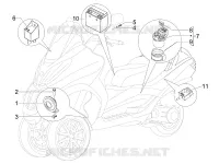 Remote control switches - Battery - Horn