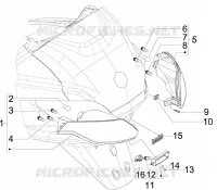 Rear headlamps - Turn signal lamps
