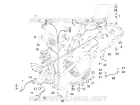 Main cable harness