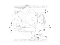 Rear headlamps - Turn signal lamps