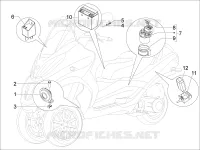 Remote control switches - Battery - Horn