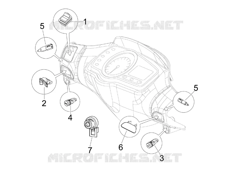 Selectors - Switches - Buttons