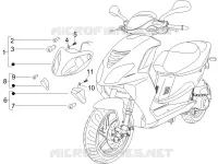 Front headlamps - Turn signal lamps