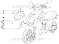 Front headlamps - Turn signal lamps