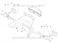 Rear headlamps - Turn signal lamps