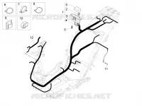 Main cable harness