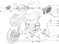 Voltage Regulators - Electronic Control Units (ecu) - H.T. Coil